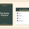 Dosha Protocol Workbook + Morning Practice Card