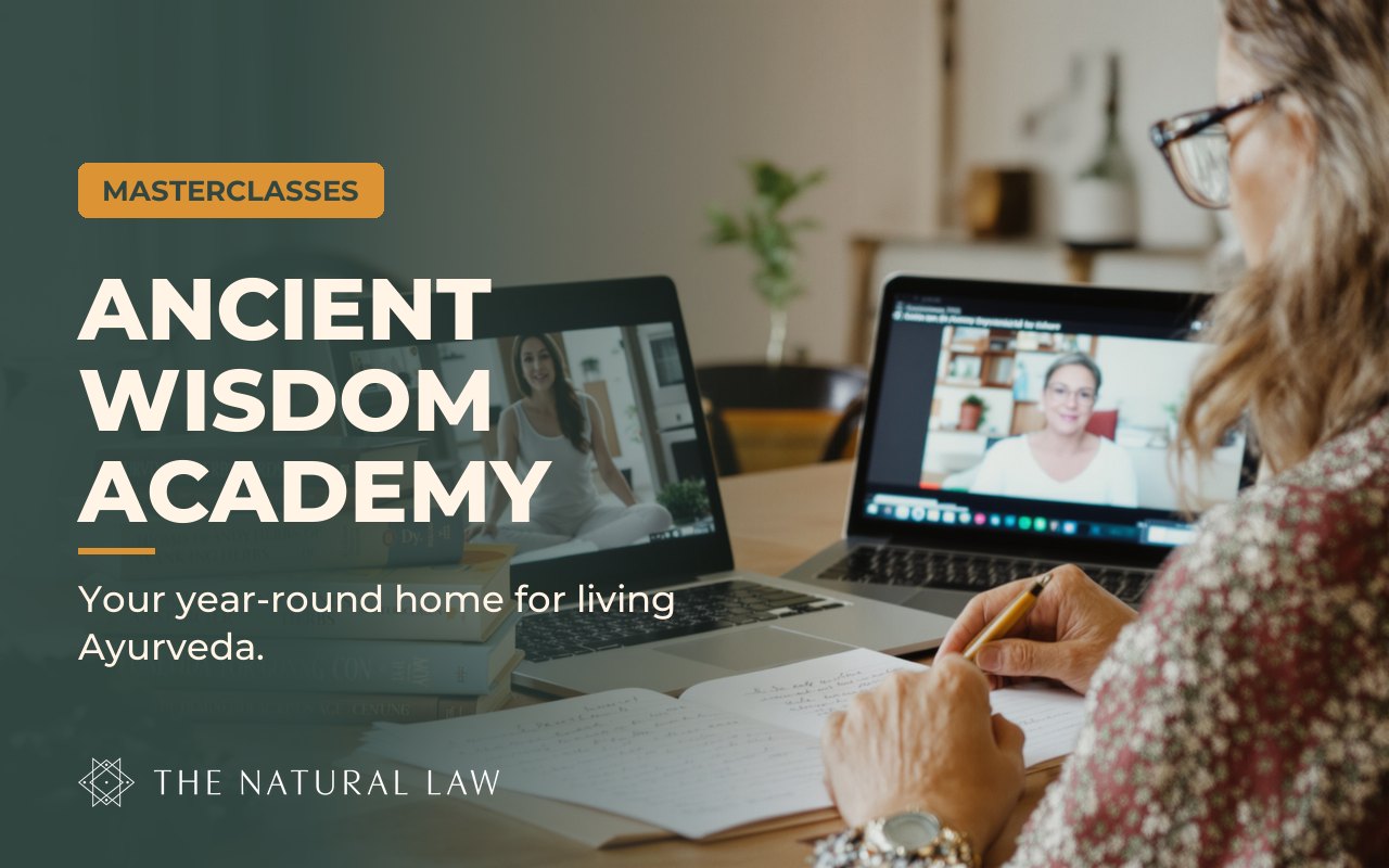 Ancient Wisdom Academy program cover