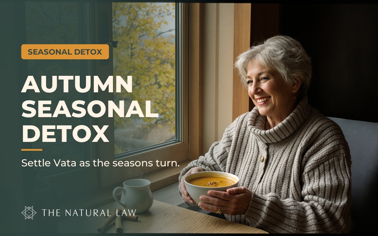 The Autumn Seasonal Detox program cover