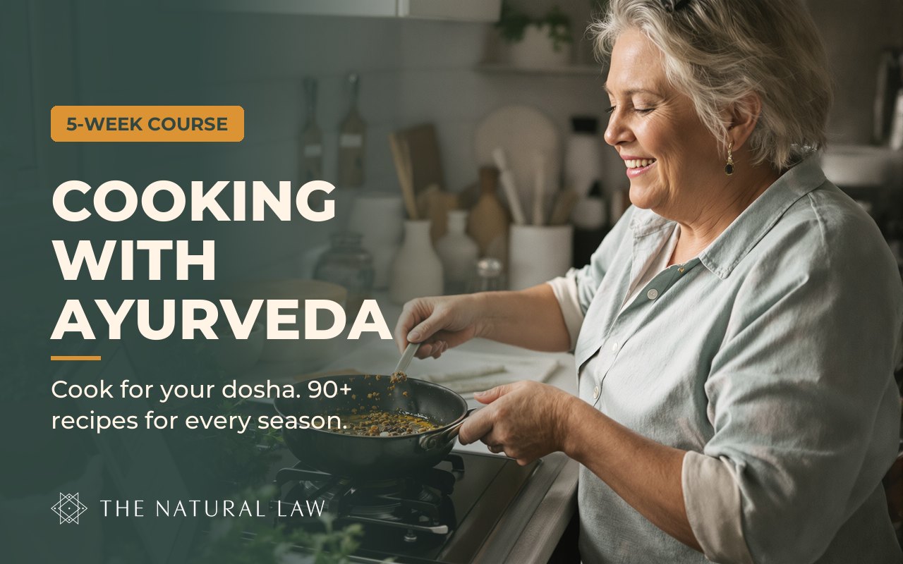 Cooking with Ayurveda program cover