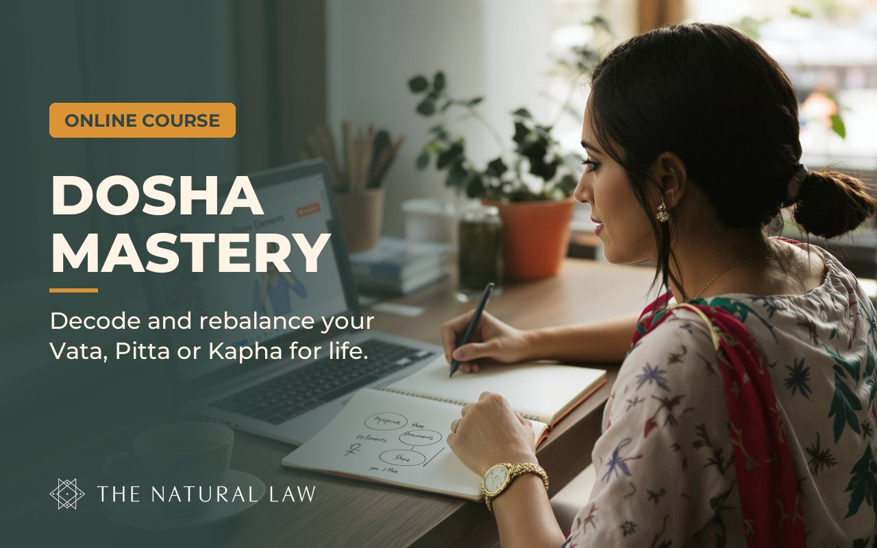 Dosha Mastery Course program cover