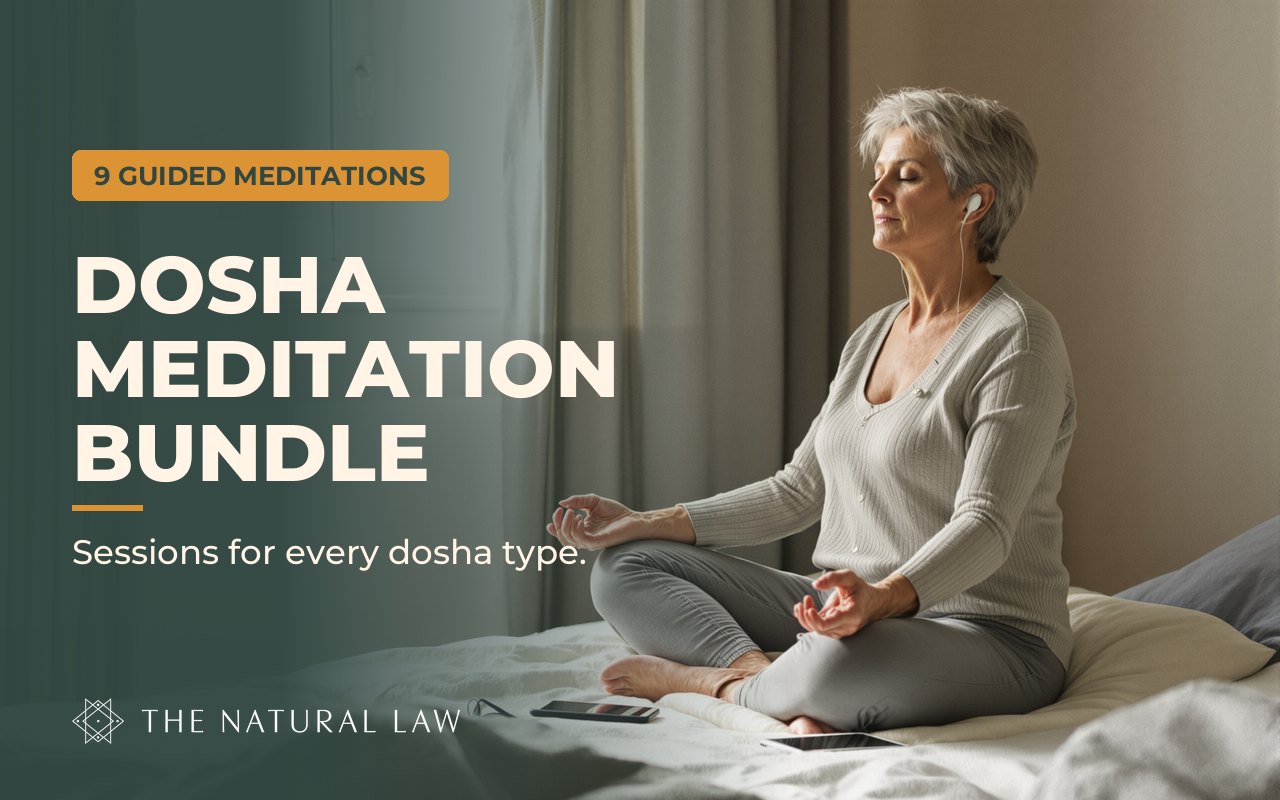 Dosha Balancing Meditation Bundle program cover