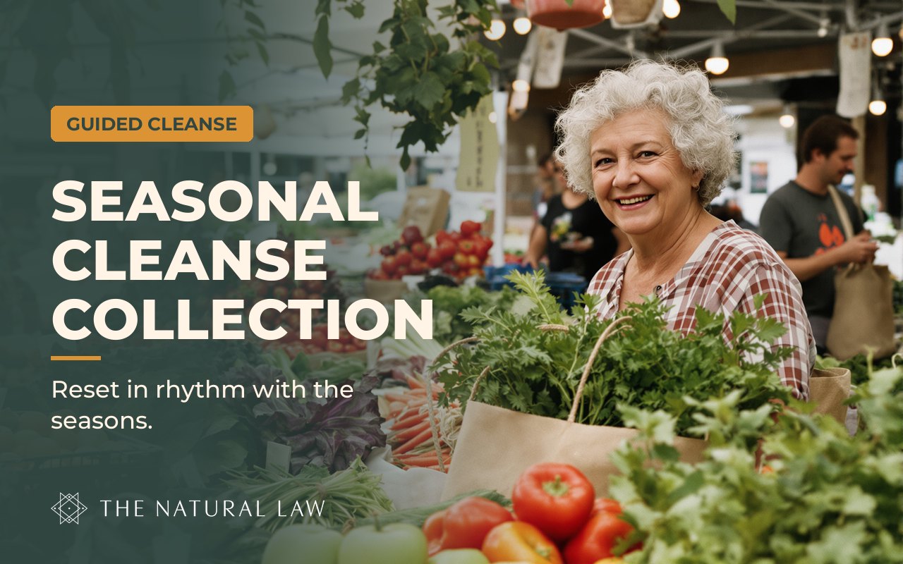 Seasonal Cleanse Collection program cover