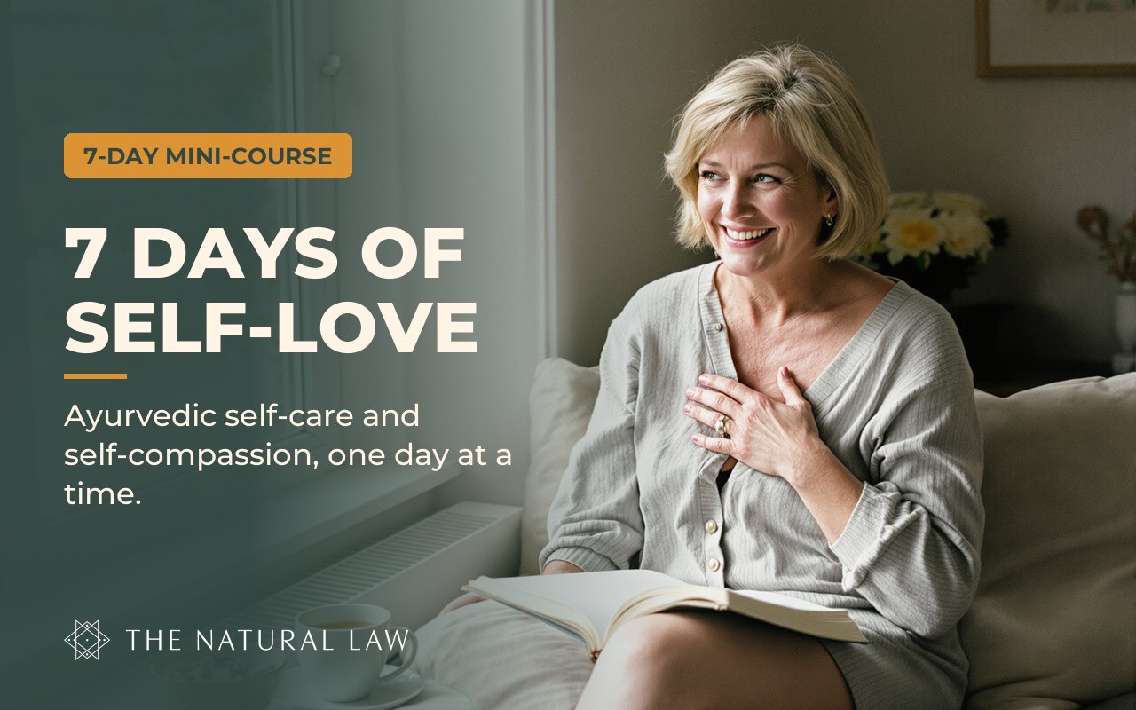 7 Days of Self-Love program cover
