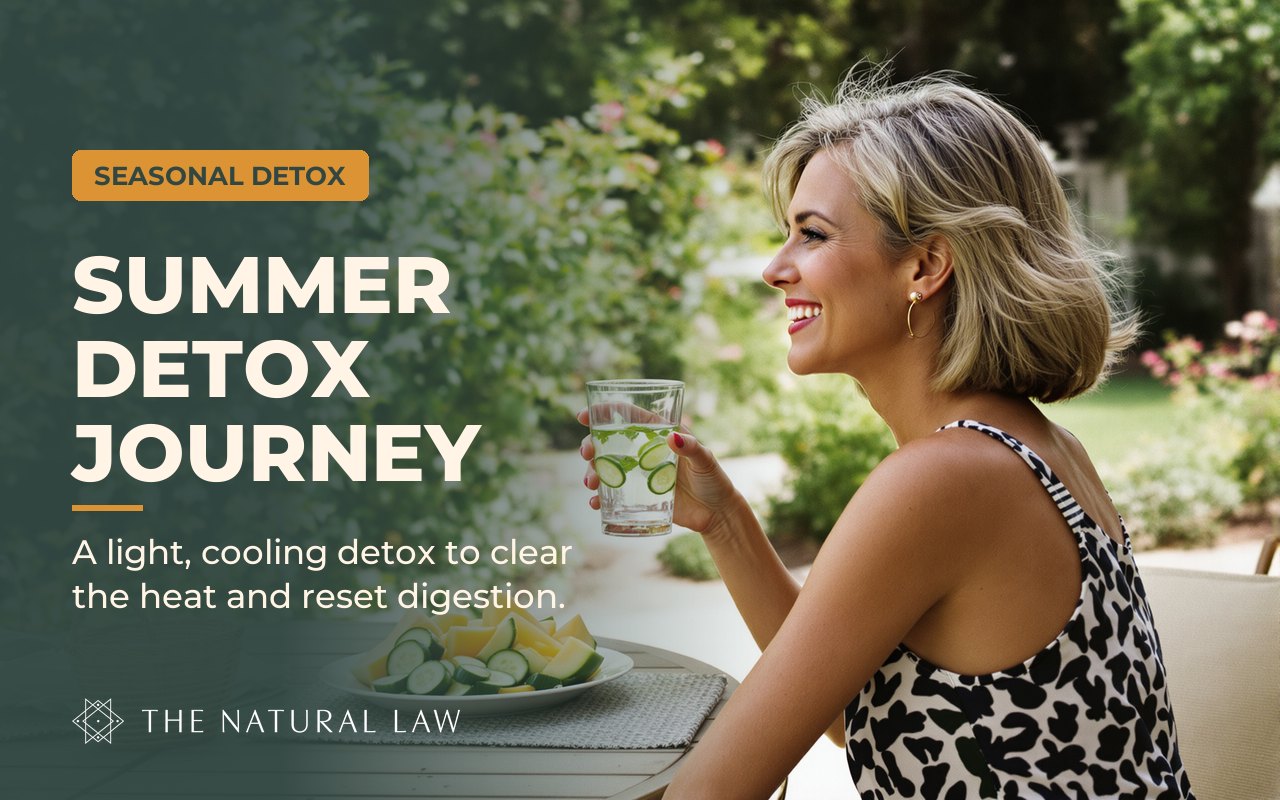 The Summer Detox Journey program cover