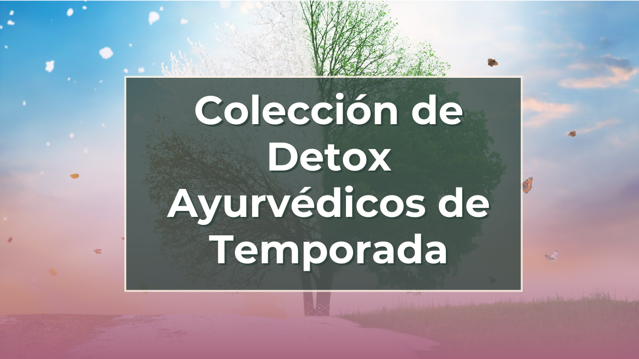 Colección de Detox Ayurvédicos de Temporada | PP | Paso 2