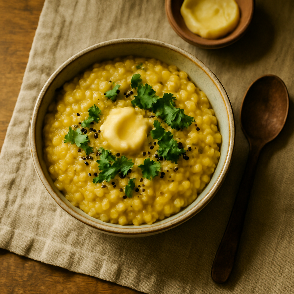 Khichdi — the classical Ayurvedic mono-meal for Day 6