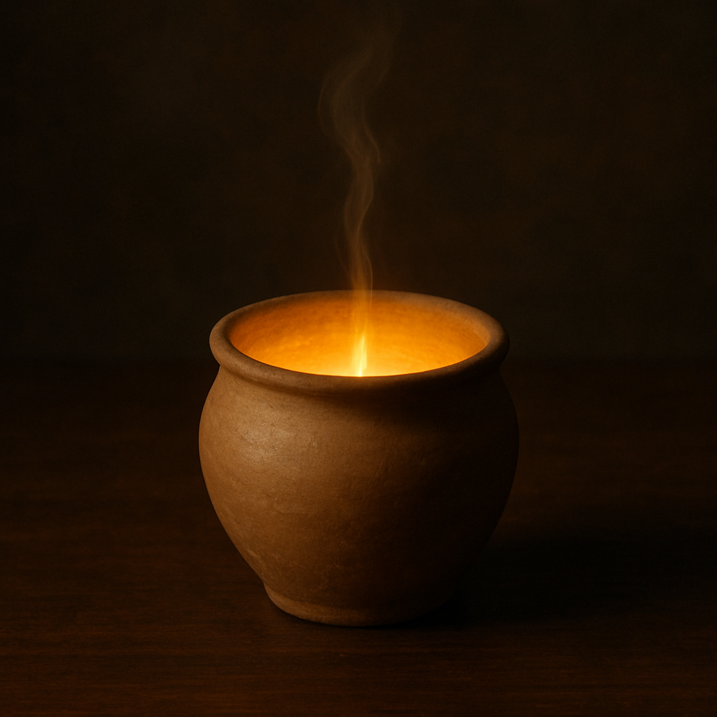 Sama Agni — balanced steady flame