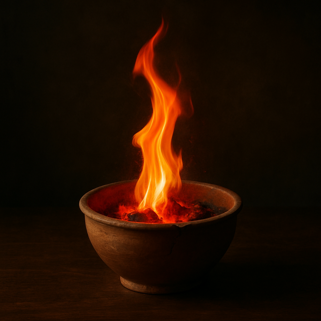 Tikshna Agni — sharp intense flame